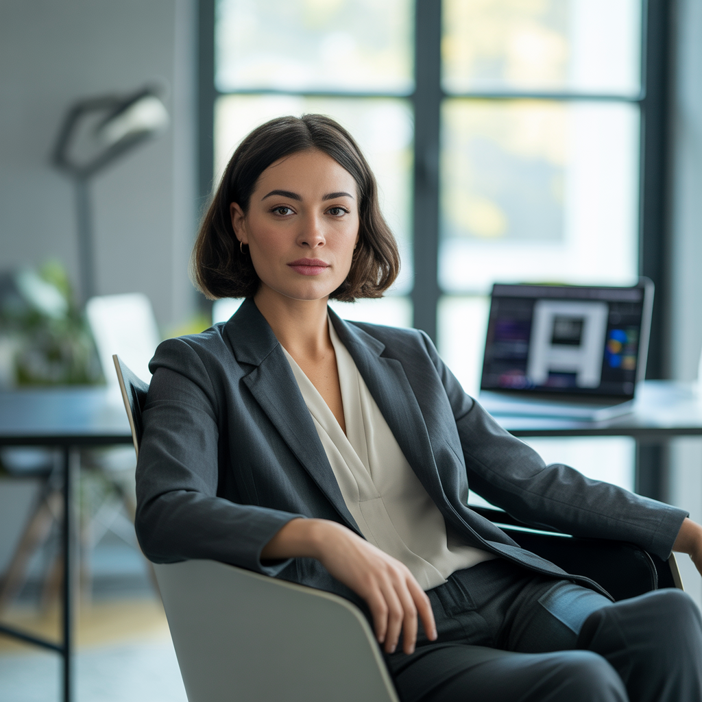 Sarah Mitchell - Lead Web Designer specializing in auto-responsive layouts