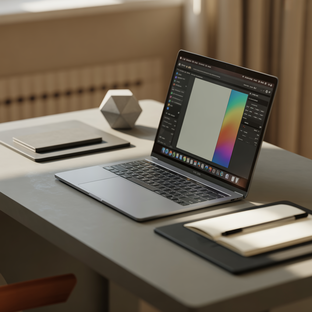Canada Web Academy office showcasing modern web design workspace