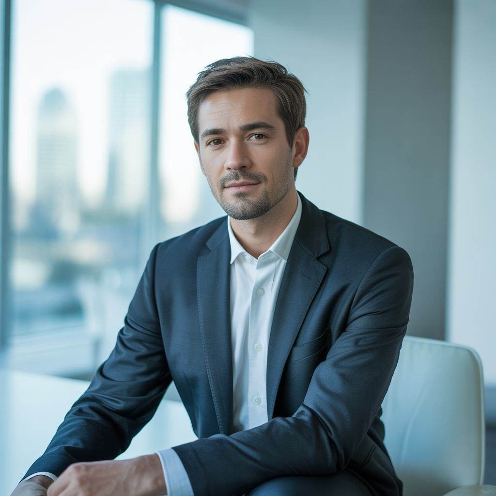 David Thompson - Project Manager ensuring timely delivery